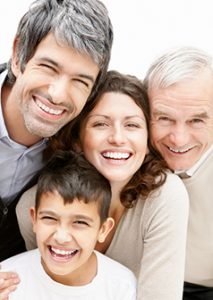 Family Smiling