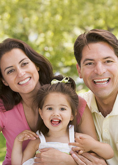 Family Smiling