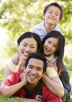 Family Smiling