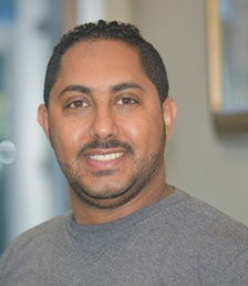 Mahmoud, One of our dental assistants